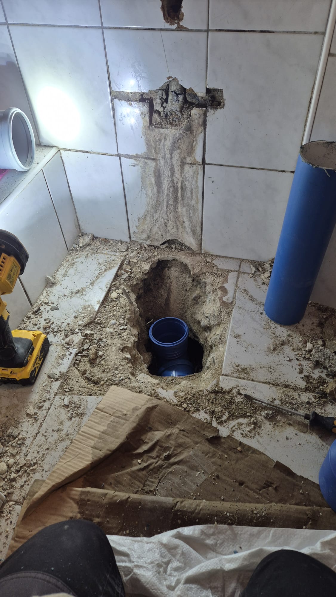 Nova slavina montirana Zagreb